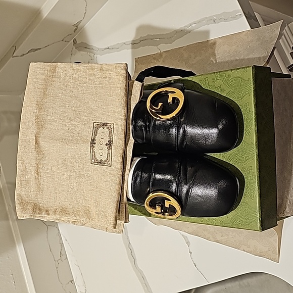 ⭐️EUC⭐️GUCCI Blondie Mid-Heel Pump (Sz 40) - Picture 13 of 14